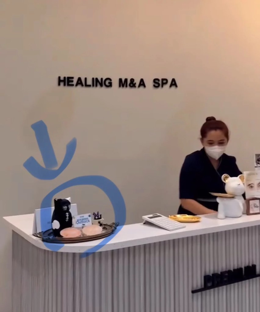 宿霧按摩店Healing M & A Spa